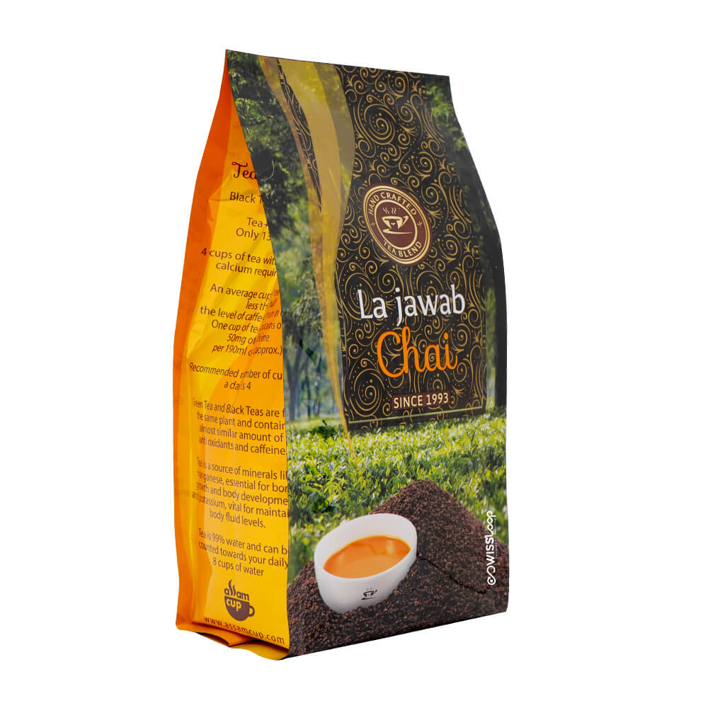 Quad Seal Bags