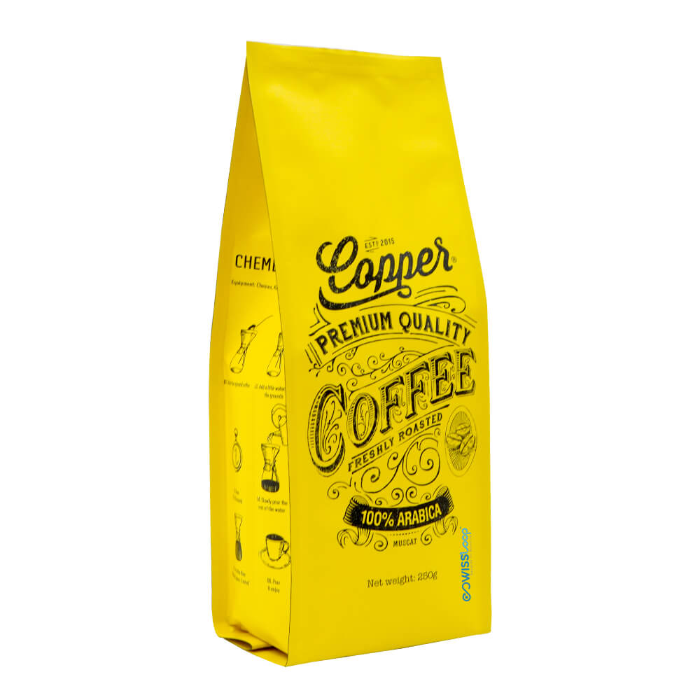 Quad Seal Bags