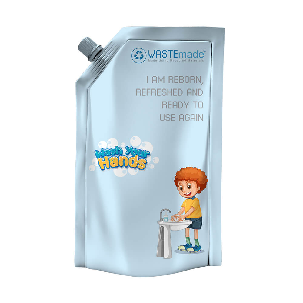 Suistanable packaging pouch